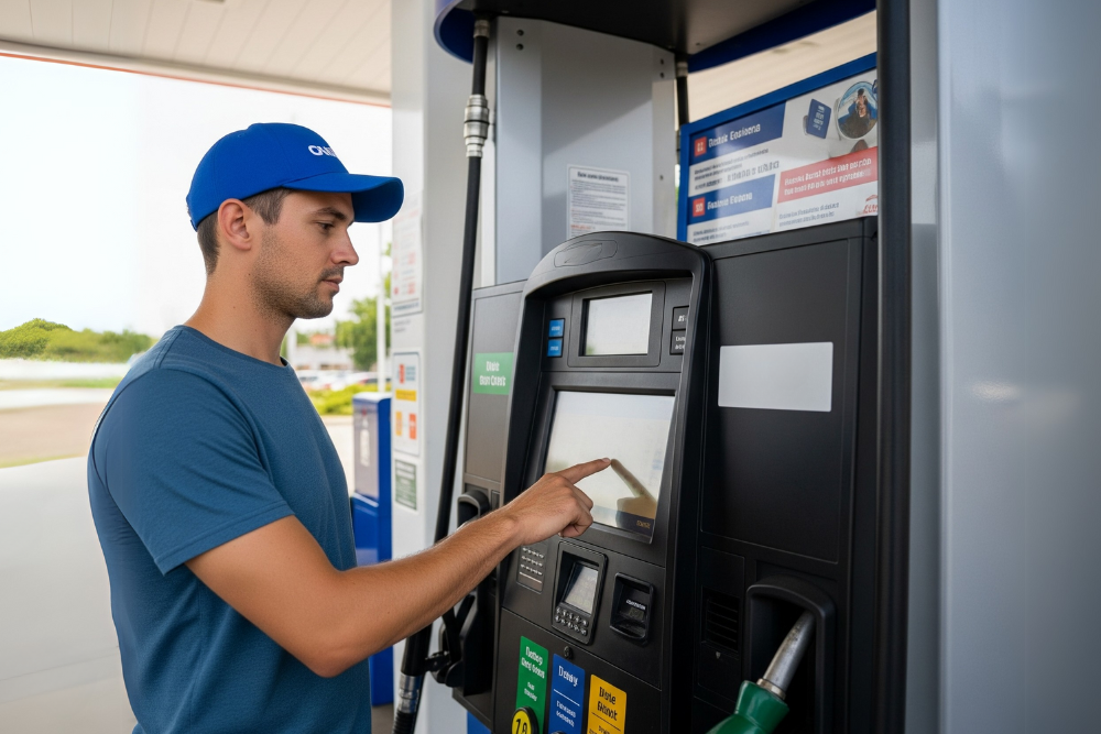 How POS Helps Gas Stations Run Smoothly During Rainy Days - TOIC BANNER